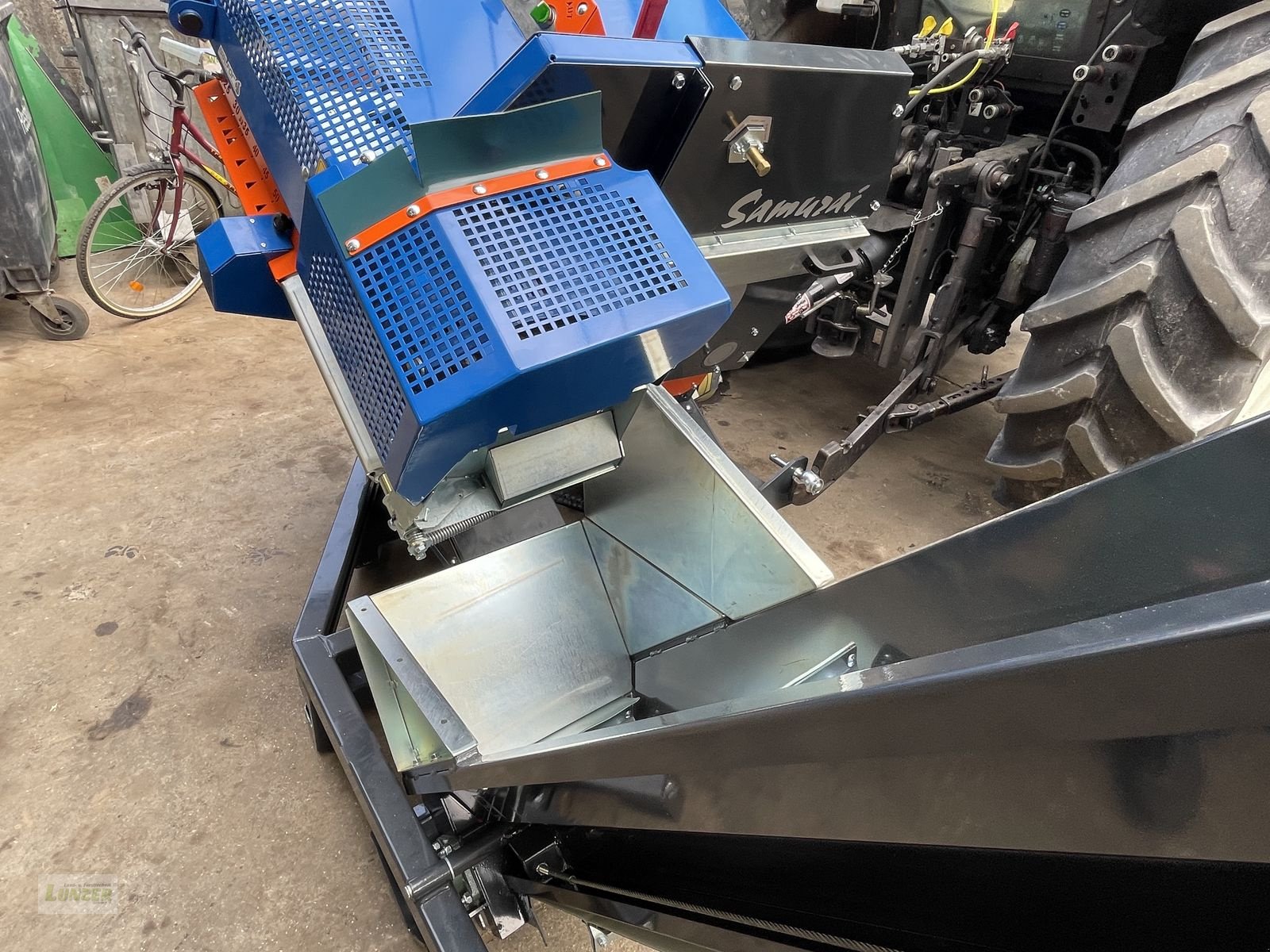 Kreissäge & Wippsäge типа Balfor Samurai 700 Automatic, Neumaschine в Kaumberg (Фотография 17)