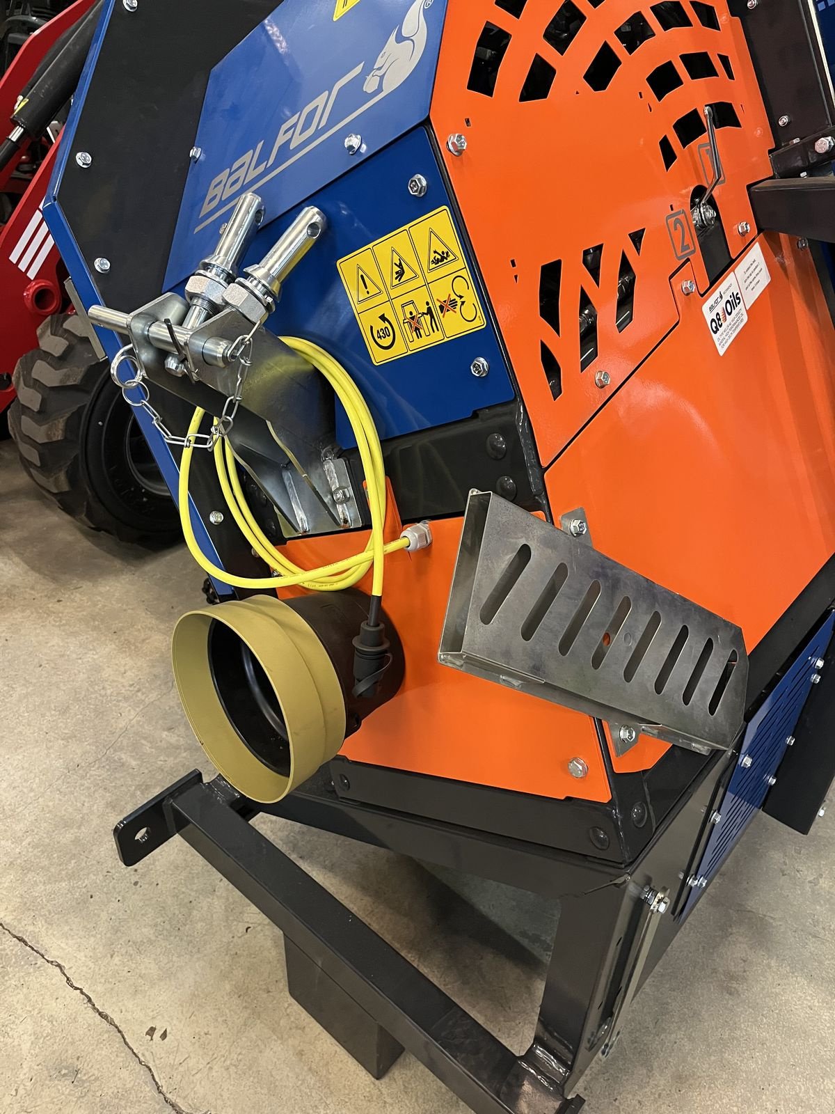 Kreissäge & Wippsäge del tipo Balfor Samurai 700 Expert Automat C, Gebrauchtmaschine In Bad Leonfelden (Immagine 4)