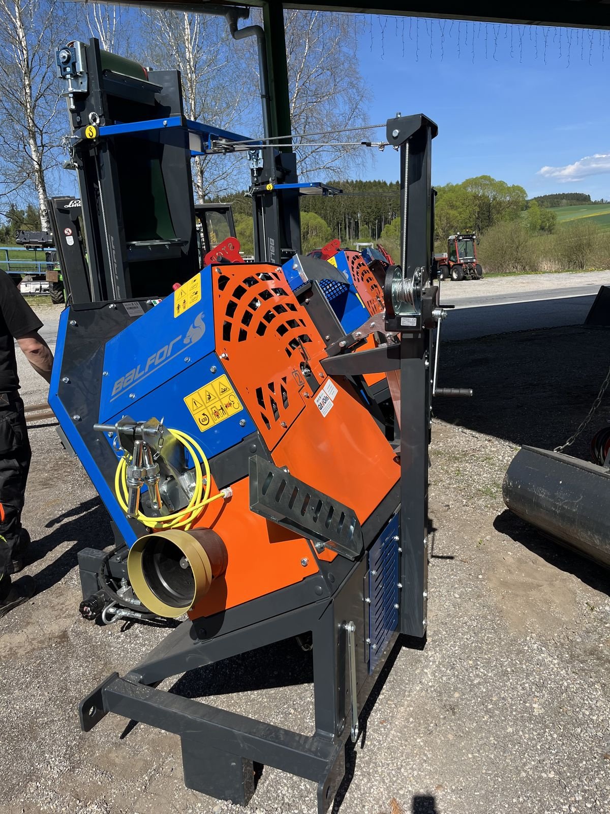 Kreissäge & Wippsäge del tipo Balfor Samurai 700 Expert Automat C, Gebrauchtmaschine In Bad Leonfelden (Immagine 8)