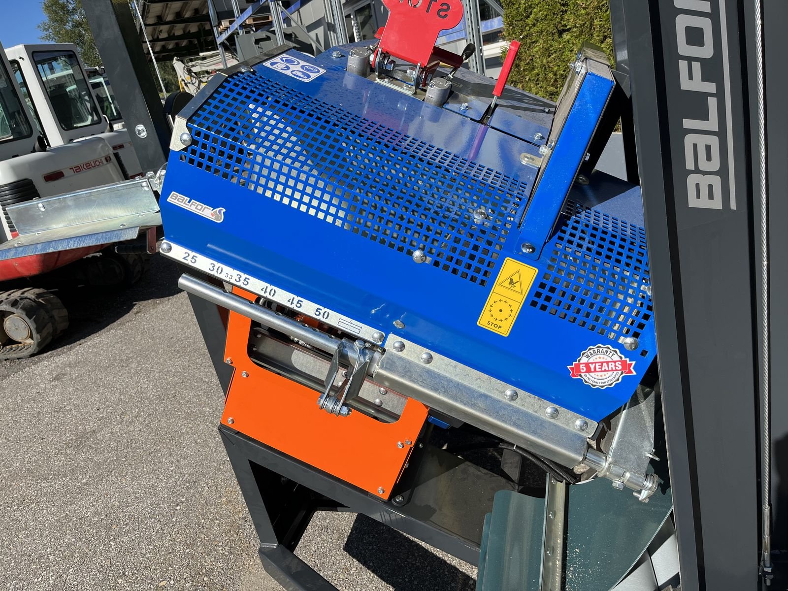 Kreissäge & Wippsäge a típus Balfor Samurai 700 Expert Automat, Neumaschine ekkor: Bad Leonfelden (Kép 2)