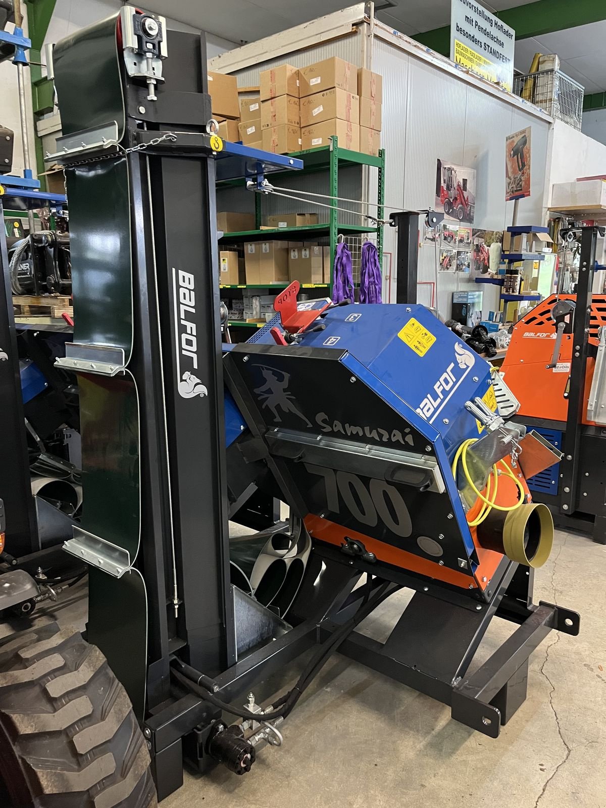 Kreissäge & Wippsäge a típus Balfor Samurai 700 Expert Automat, Neumaschine ekkor: Bad Leonfelden (Kép 5)