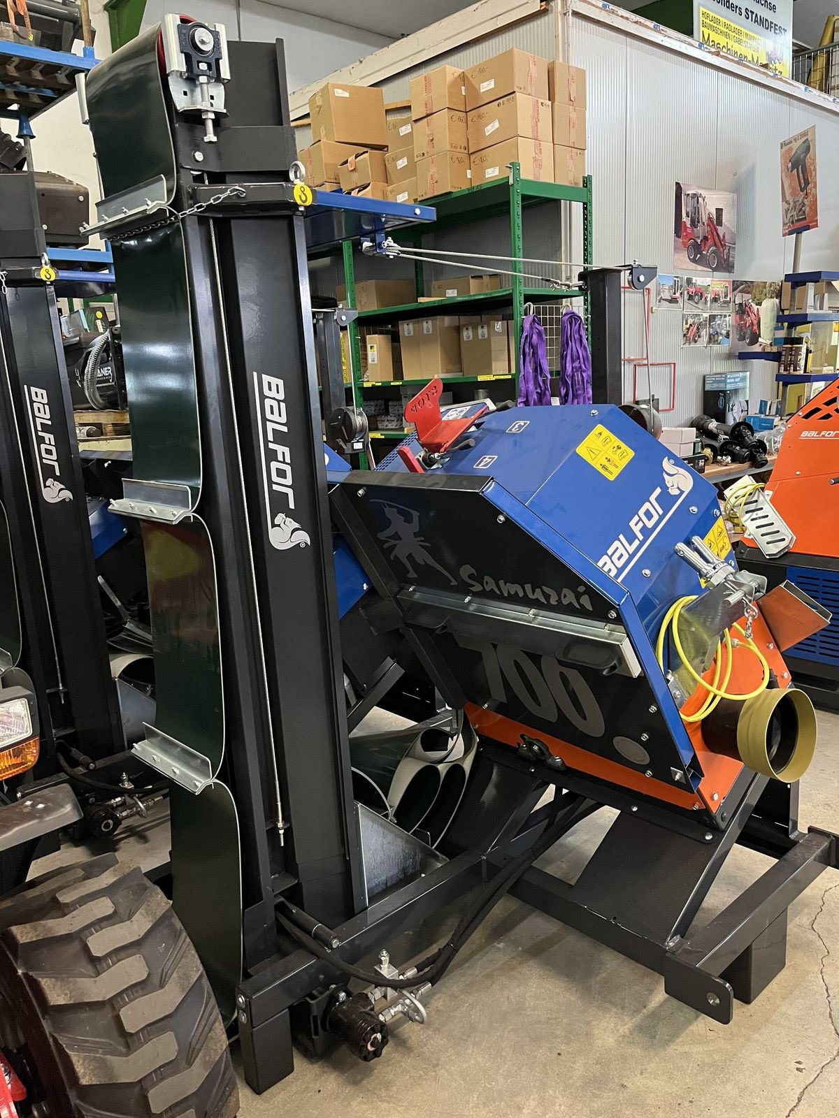 Kreissäge & Wippsäge a típus Balfor Samurai 700 Expert Automat, Neumaschine ekkor: Bad Leonfelden (Kép 7)