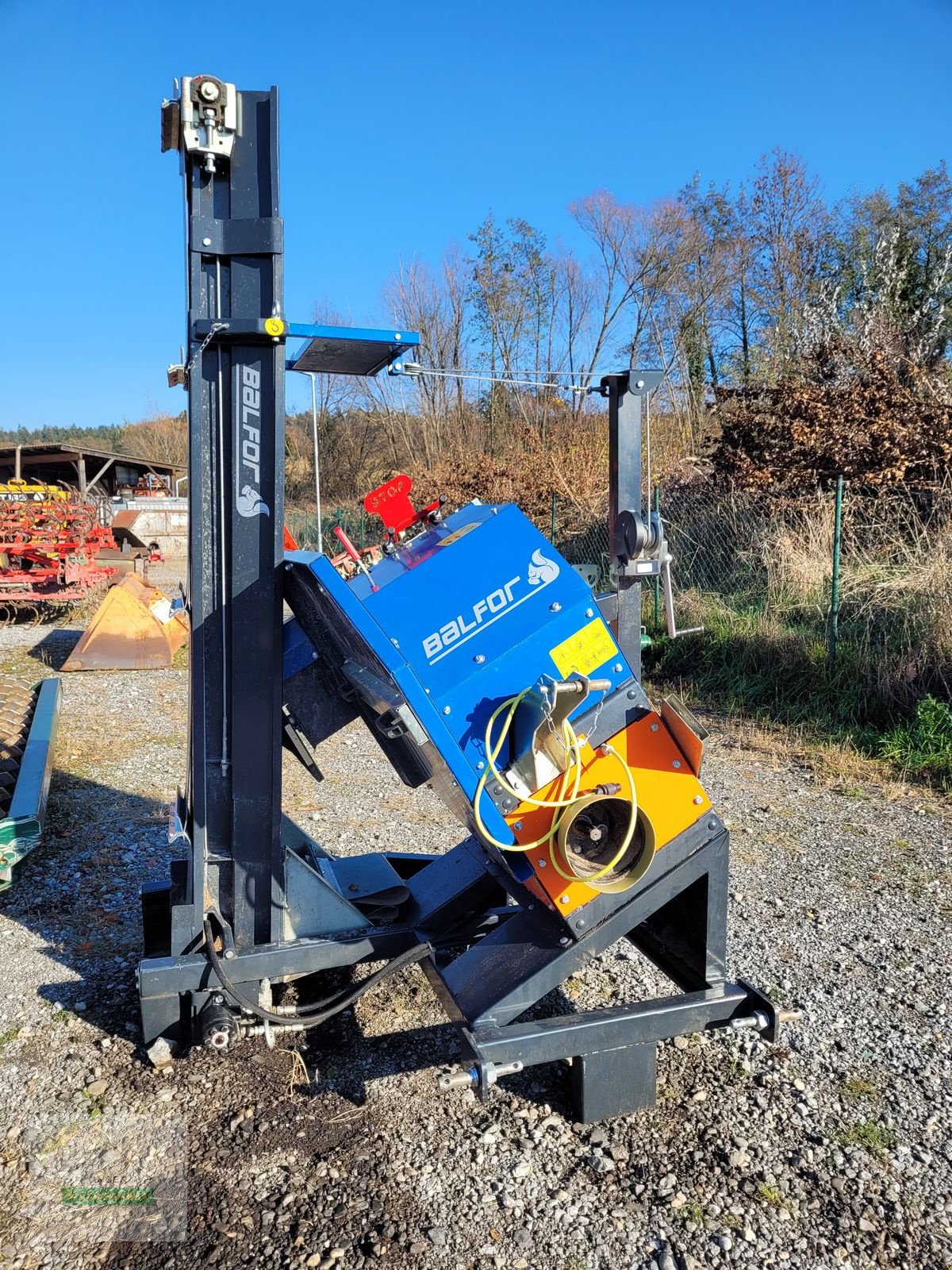 Kreissäge & Wippsäge typu Balfor Samurai 700 Expert Automatik, Gebrauchtmaschine w Gleisdorf (Zdjęcie 1)