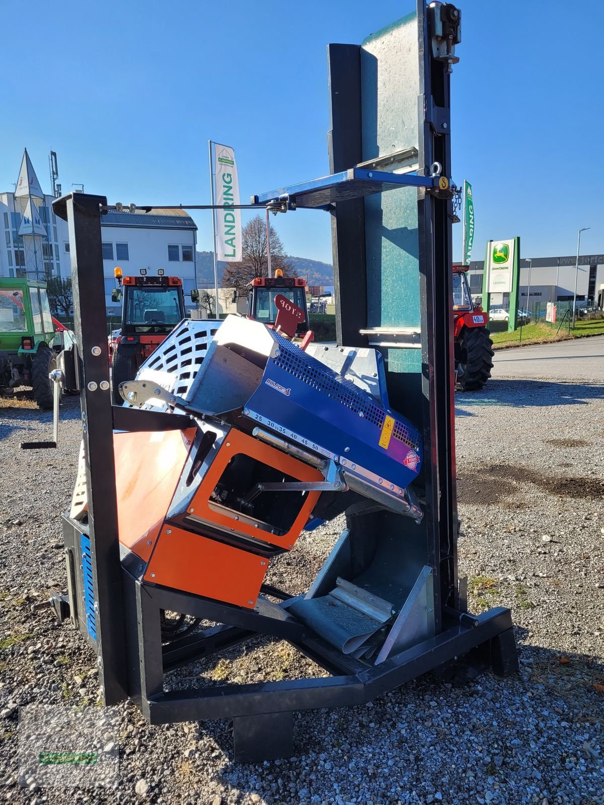 Kreissäge & Wippsäge typu Balfor Samurai 700 Expert Automatik, Gebrauchtmaschine w Gleisdorf (Zdjęcie 3)