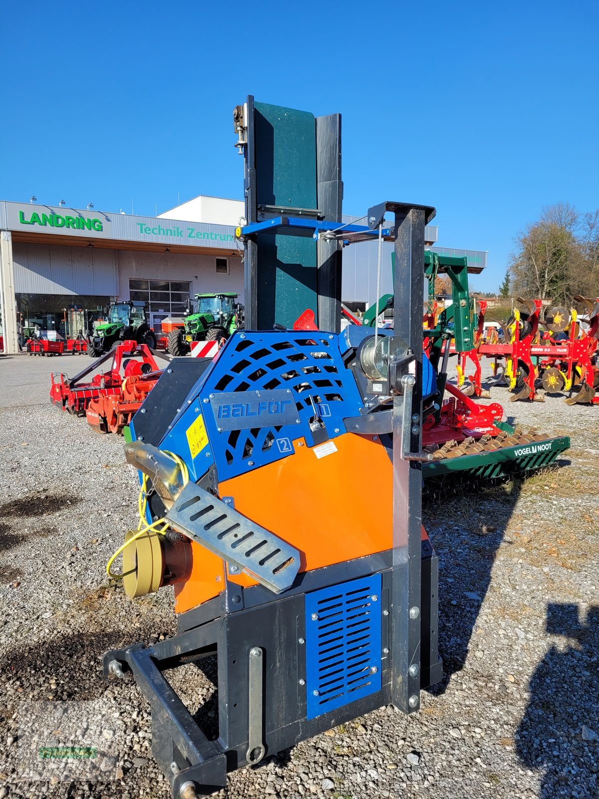 Kreissäge & Wippsäge typu Balfor Samurai 700 Expert Automatik, Gebrauchtmaschine w Gleisdorf (Zdjęcie 2)