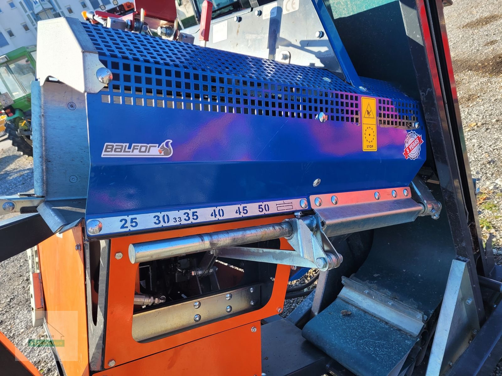 Kreissäge & Wippsäge typu Balfor Samurai 700 Expert Automatik, Gebrauchtmaschine w Gleisdorf (Zdjęcie 5)