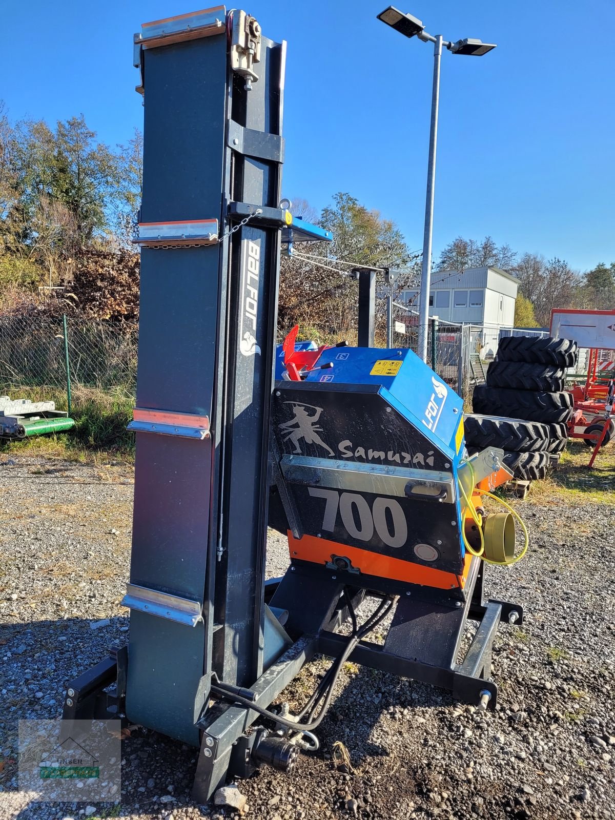 Kreissäge & Wippsäge typu Balfor Samurai 700 Expert Automatik, Gebrauchtmaschine w Gleisdorf (Zdjęcie 6)