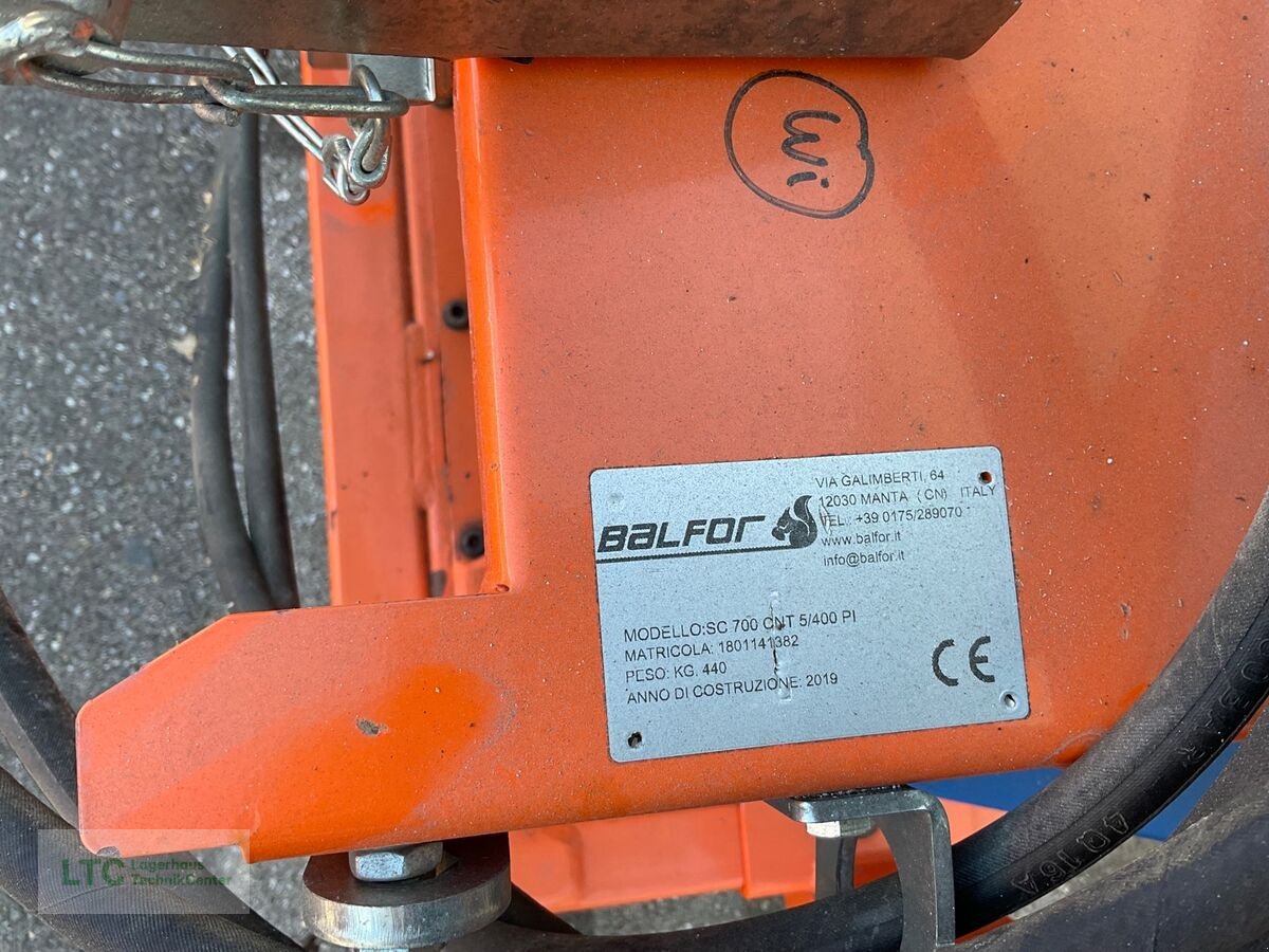 Kreissäge & Wippsäge tip Balfor SC 700 CNT 5/400 PI, Gebrauchtmaschine in Kalsdorf (Poză 11)