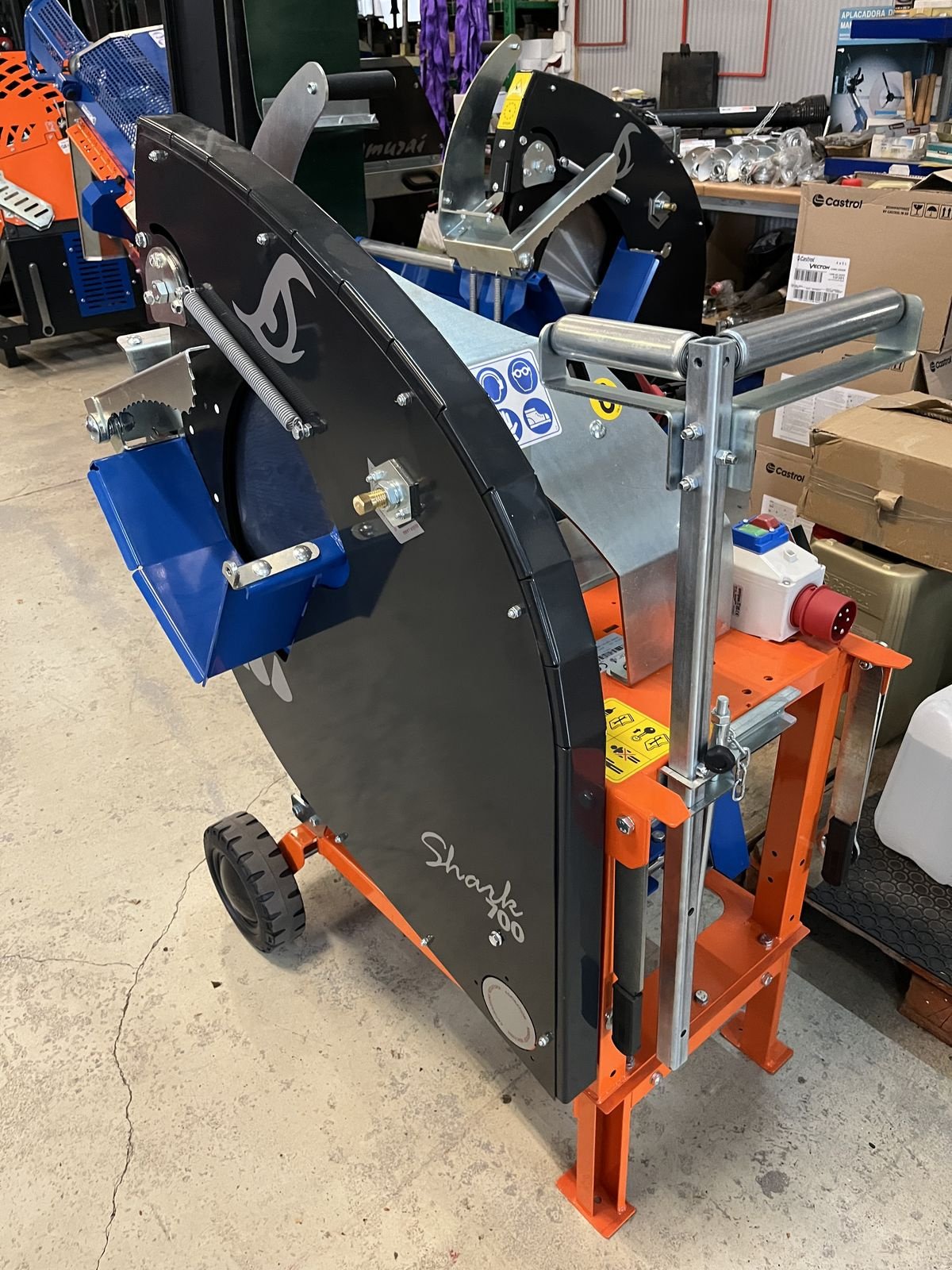 Kreissäge & Wippsäge tip Balfor Shark 700 ET, Gebrauchtmaschine in Bad Leonfelden (Poză 6)