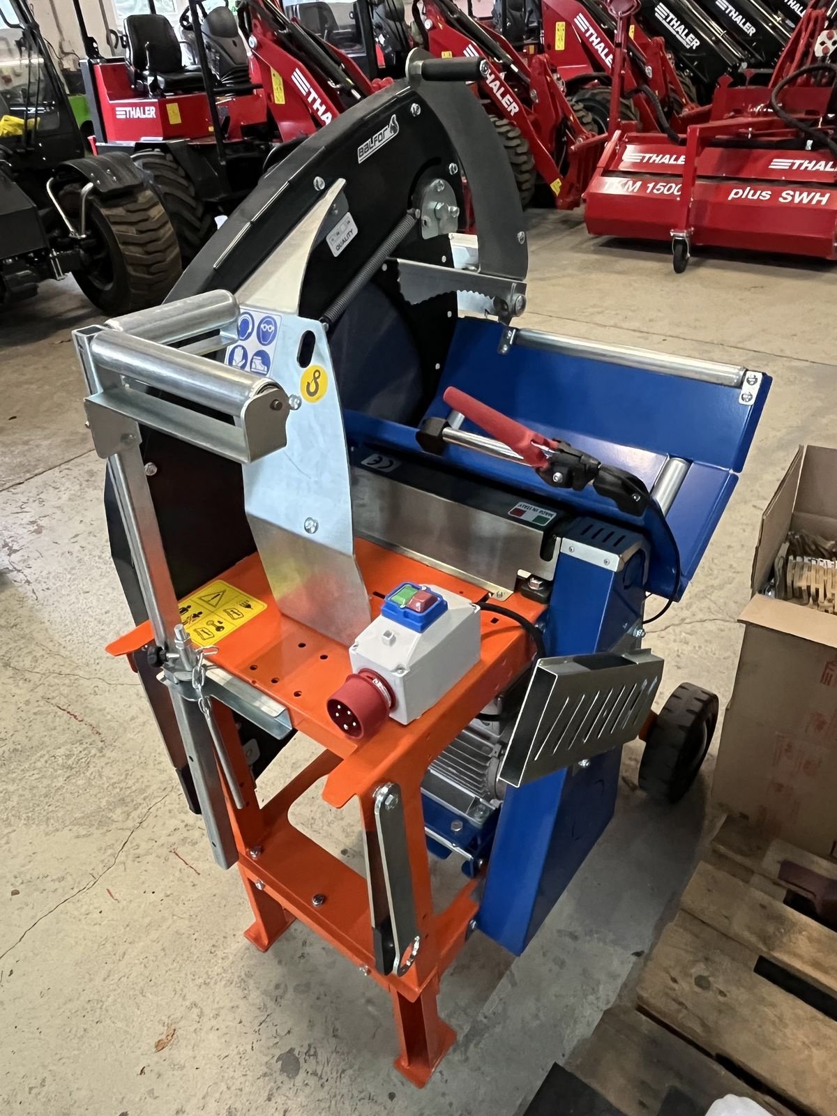 Kreissäge & Wippsäge tip Balfor Shark 700 ET, Gebrauchtmaschine in Bad Leonfelden (Poză 4)