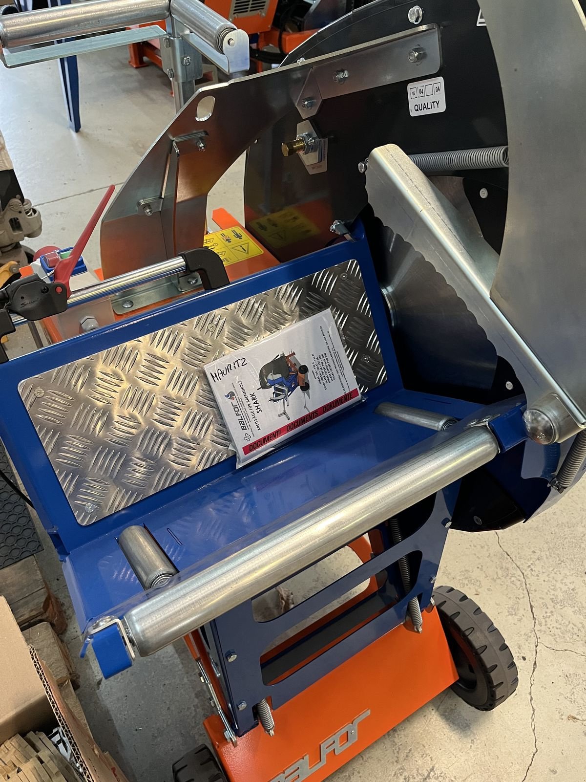 Kreissäge & Wippsäge tip Balfor Shark 700 ET, Gebrauchtmaschine in Bad Leonfelden (Poză 3)