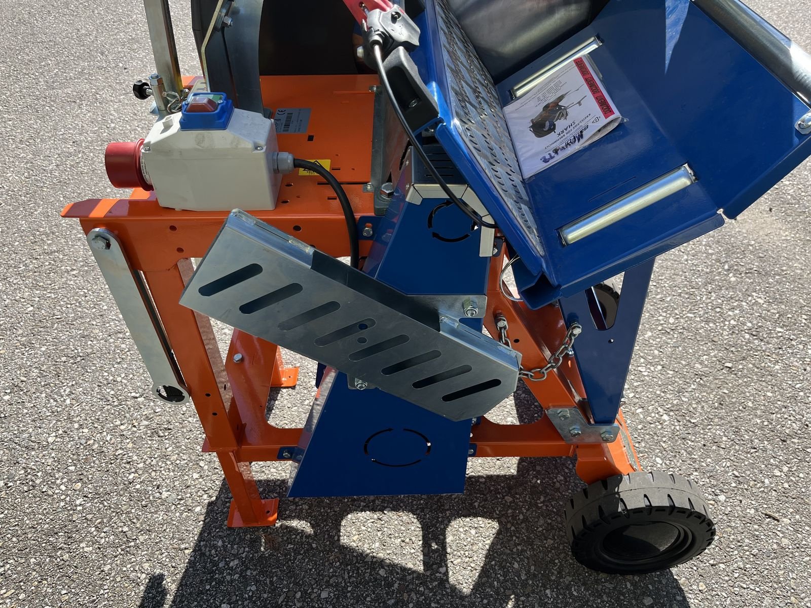 Kreissäge & Wippsäge tip Balfor Shark 700 ET, Gebrauchtmaschine in Bad Leonfelden (Poză 8)