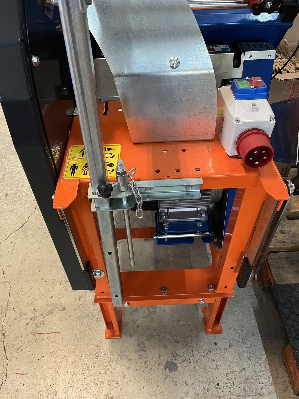 Kreissäge & Wippsäge tip Balfor Shark 700 ET, Gebrauchtmaschine in Bad Leonfelden (Poză 5)