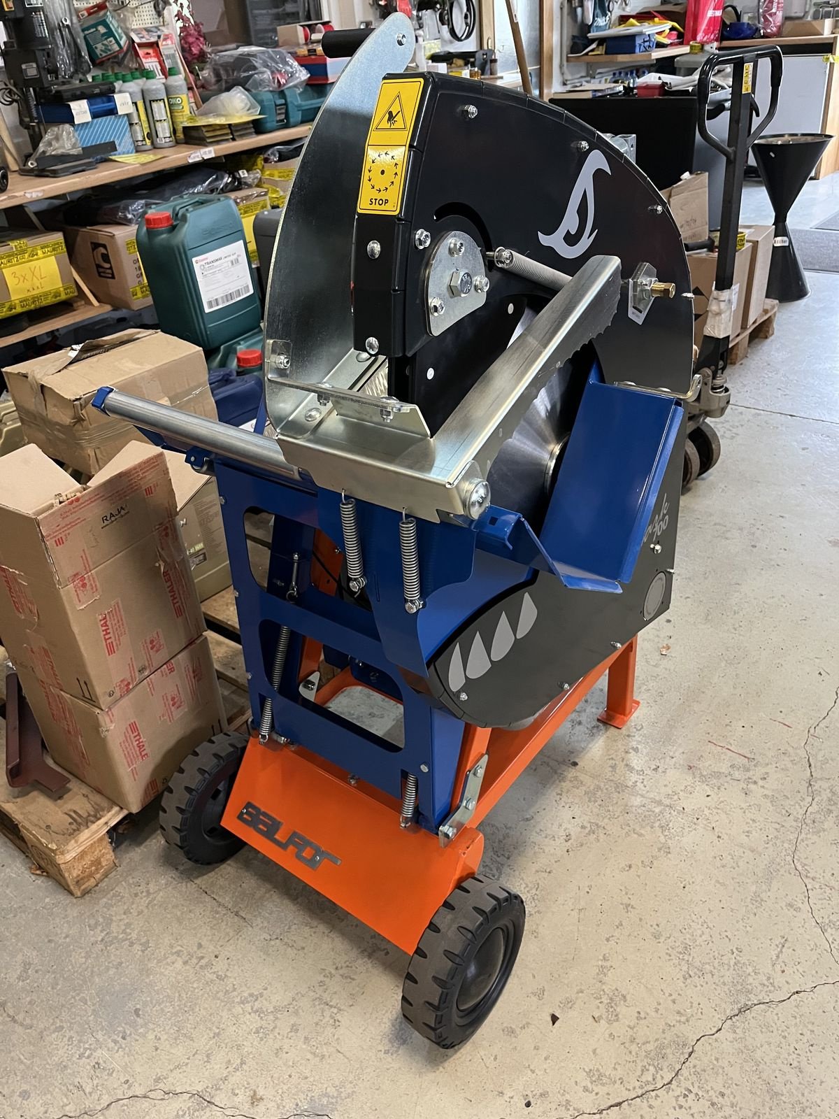 Kreissäge & Wippsäge tip Balfor Shark 700 ET, Gebrauchtmaschine in Bad Leonfelden (Poză 7)