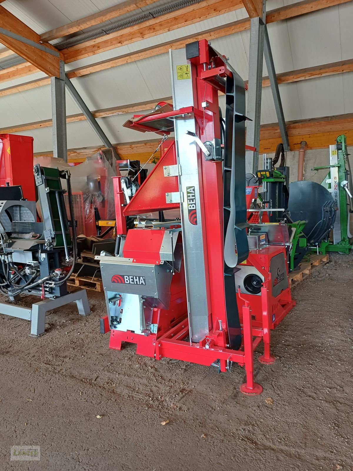 Kreissäge & Wippsäge Türe ait BEHA Kreissäge BWK 700 Z-F, Neumaschine içinde Kaumberg (resim 6)