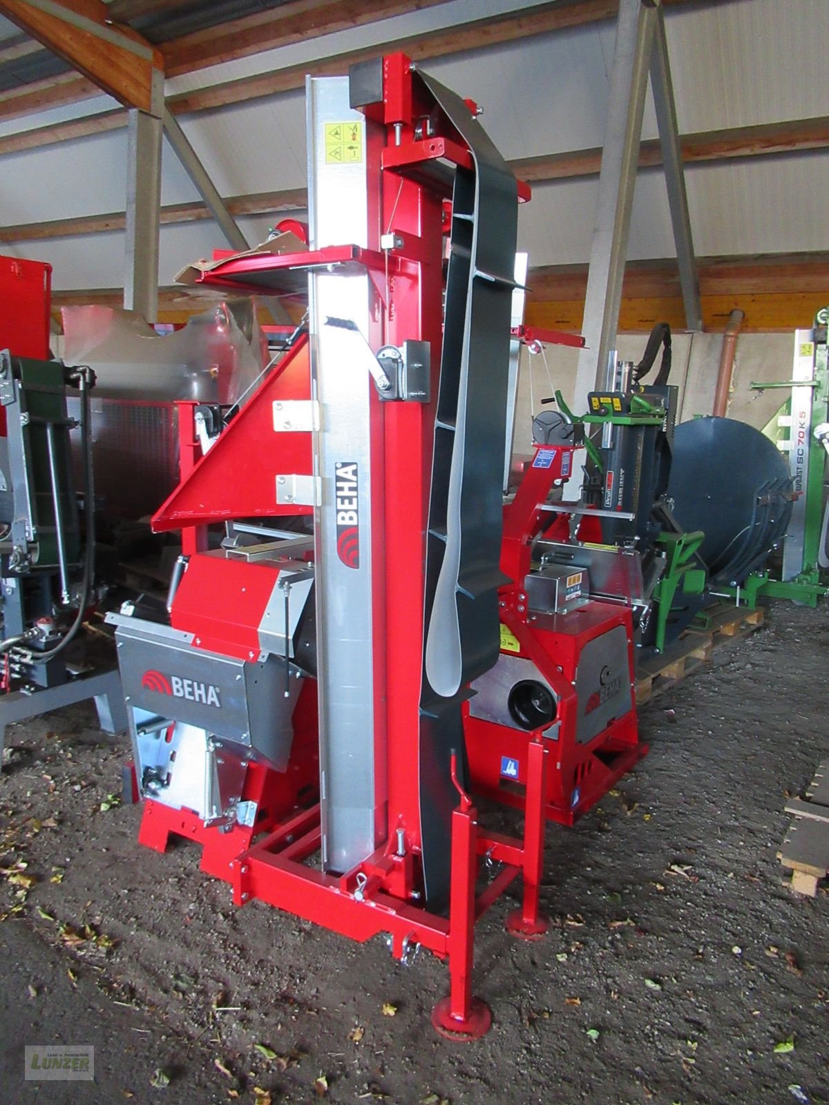 Kreissäge & Wippsäge Türe ait BEHA Kreissäge BWK 700 Z-F, Neumaschine içinde Kaumberg (resim 4)