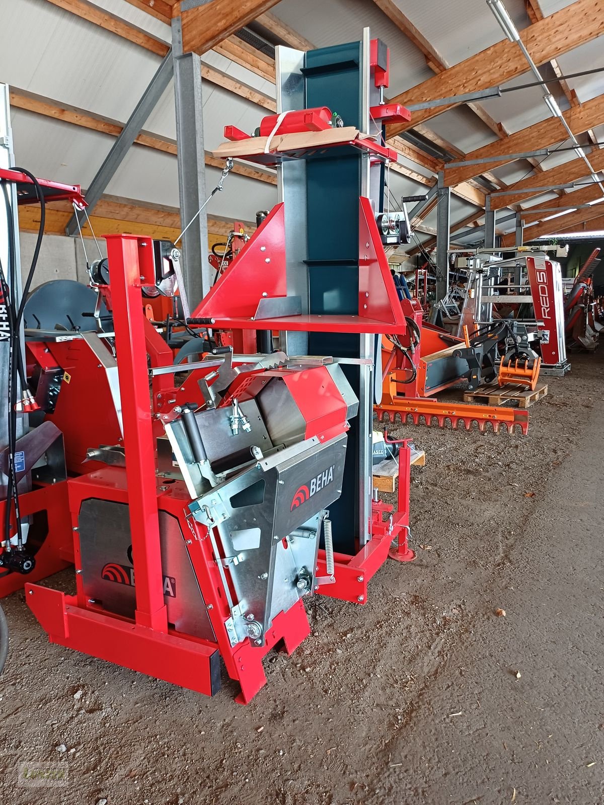 Kreissäge & Wippsäge Türe ait BEHA Kreissäge BWK 700 Z-F, Neumaschine içinde Kaumberg (resim 2)