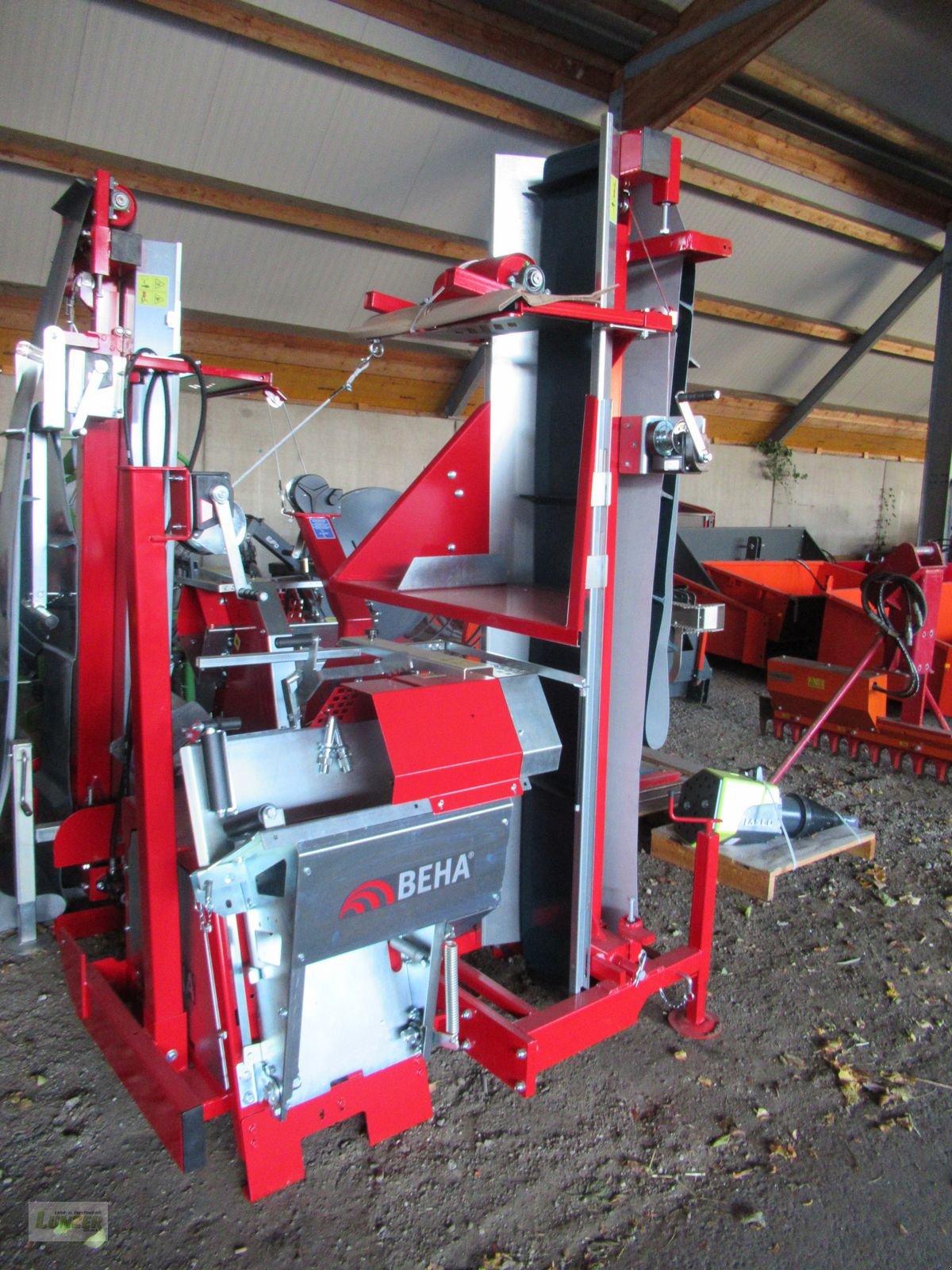 Kreissäge & Wippsäge Türe ait BEHA Kreissäge BWK 700 Z-F, Neumaschine içinde Kaumberg (resim 5)