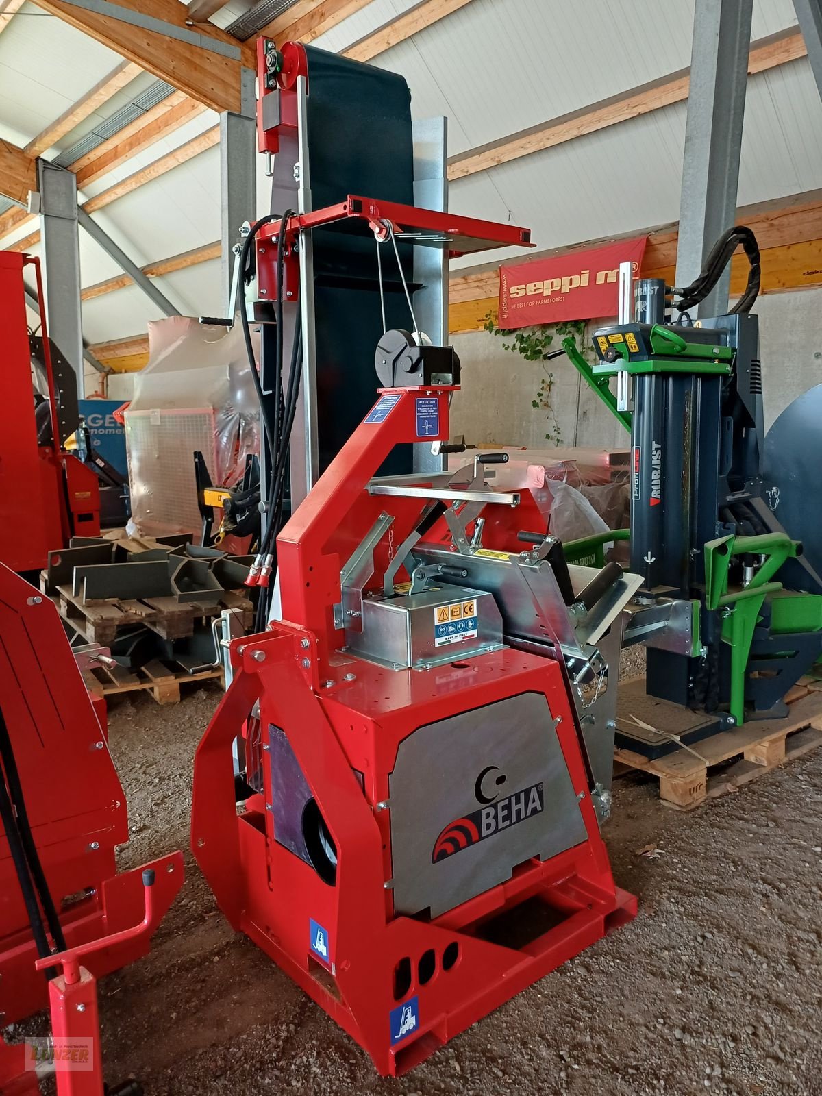 Kreissäge & Wippsäge Türe ait BEHA Kreissäge BWK 710 Z-F, Neumaschine içinde Kaumberg (resim 1)