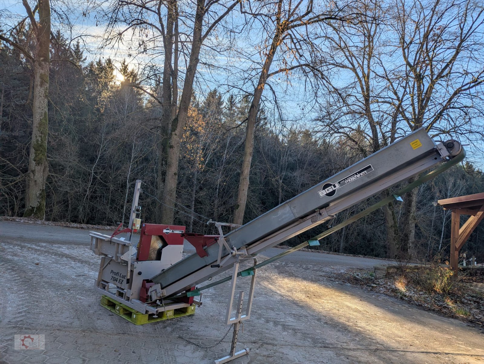 Kreissäge & Wippsäge tipa BGU PC 704 EC Profi Cut Kreissäge Förderband, Gebrauchtmaschine u Tiefenbach (Slika 1)