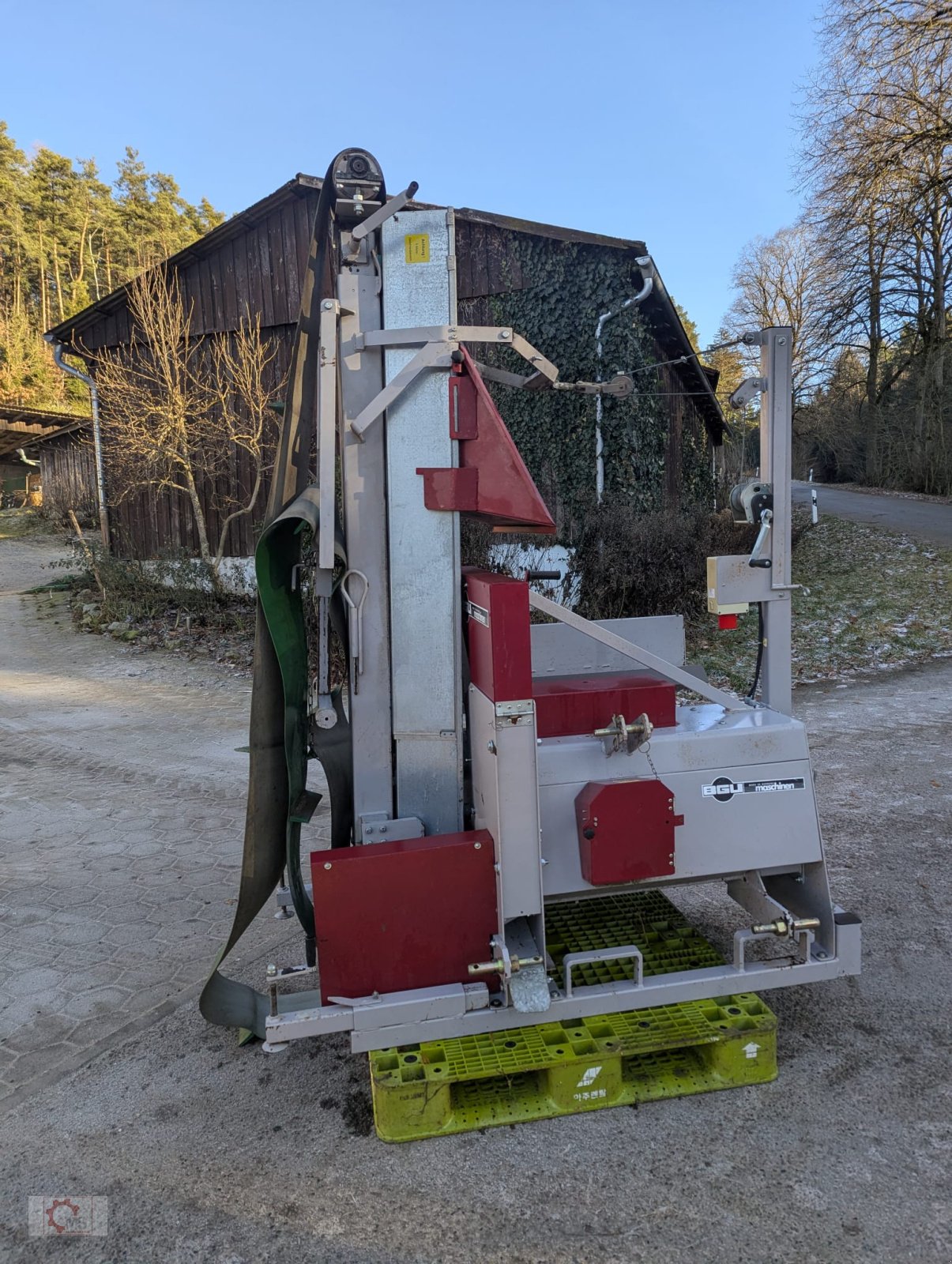 Kreissäge & Wippsäge tipa BGU PC 704 EC Profi Cut Kreissäge Förderband, Gebrauchtmaschine u Tiefenbach (Slika 2)