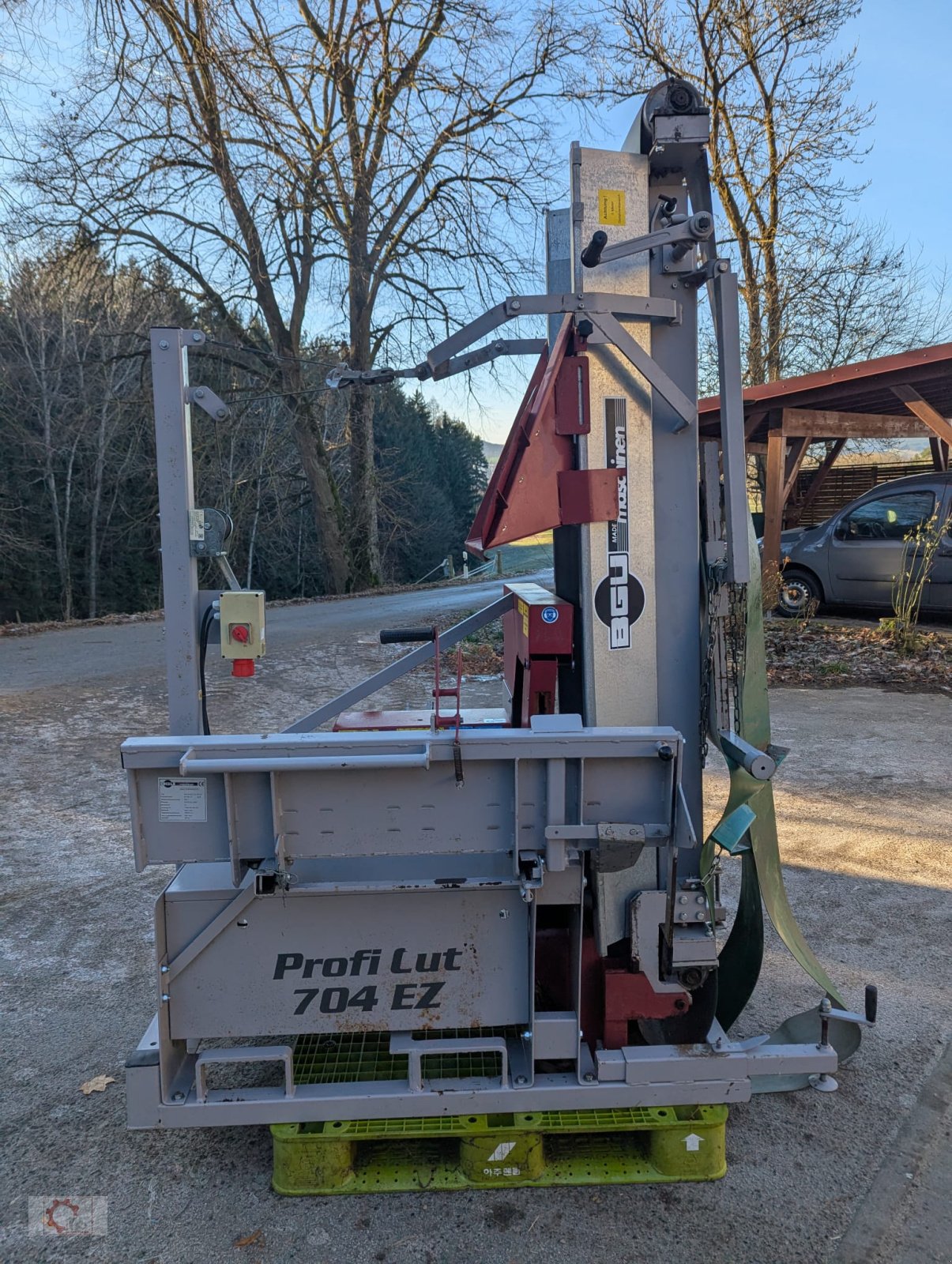 Kreissäge & Wippsäge tipa BGU PC 704 EC Profi Cut Kreissäge Förderband, Gebrauchtmaschine u Tiefenbach (Slika 5)