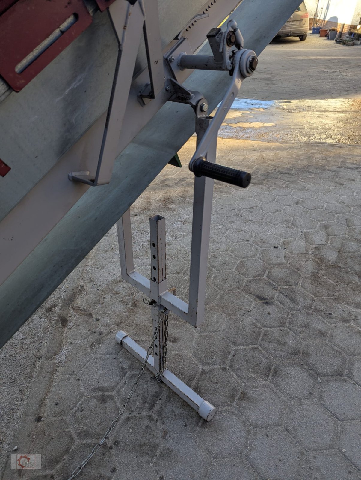 Kreissäge & Wippsäge tipa BGU PC 704 EC Profi Cut Kreissäge Förderband, Gebrauchtmaschine u Tiefenbach (Slika 8)