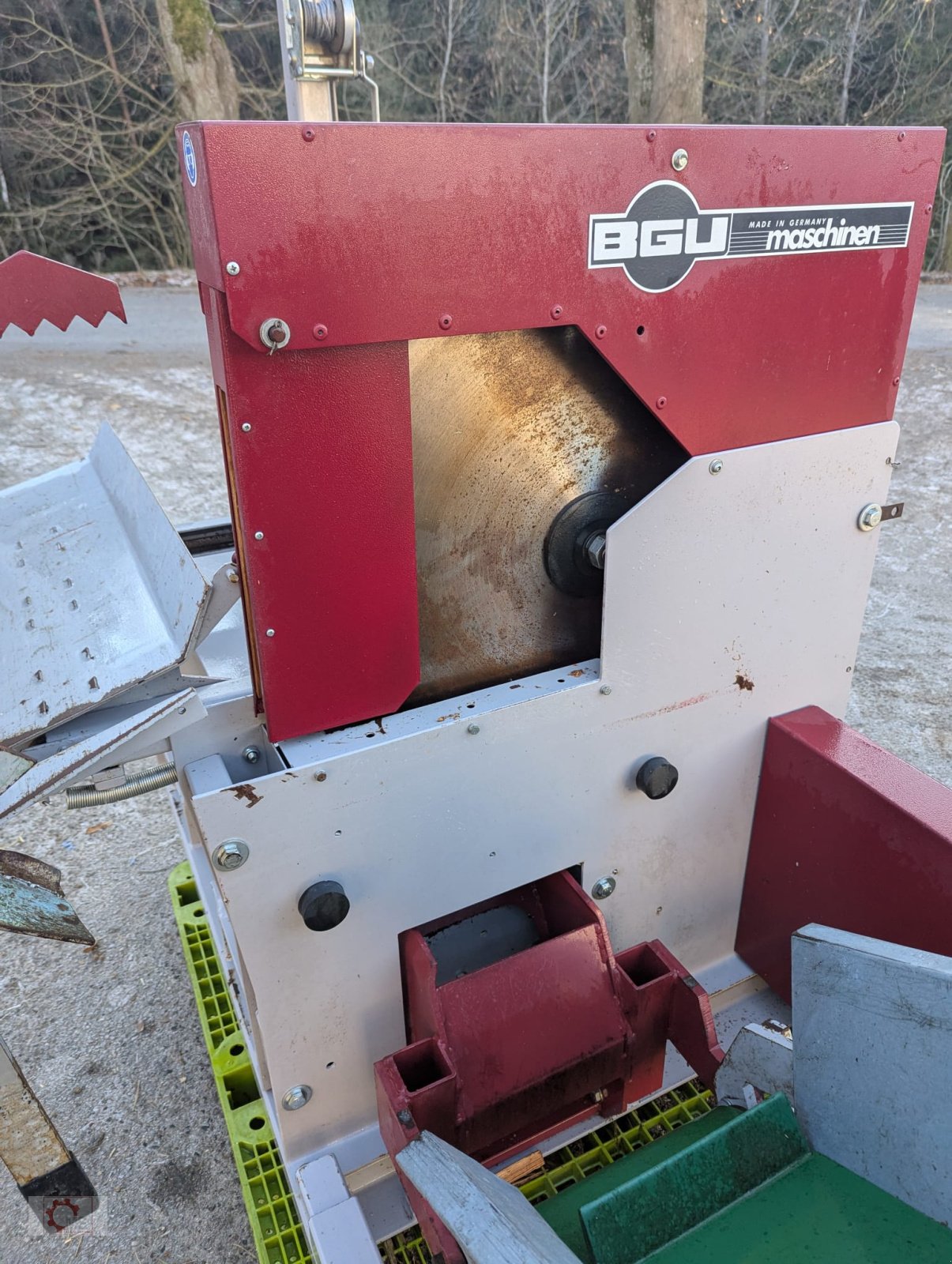 Kreissäge & Wippsäge tipa BGU PC 704 EC Profi Cut Kreissäge Förderband, Gebrauchtmaschine u Tiefenbach (Slika 9)