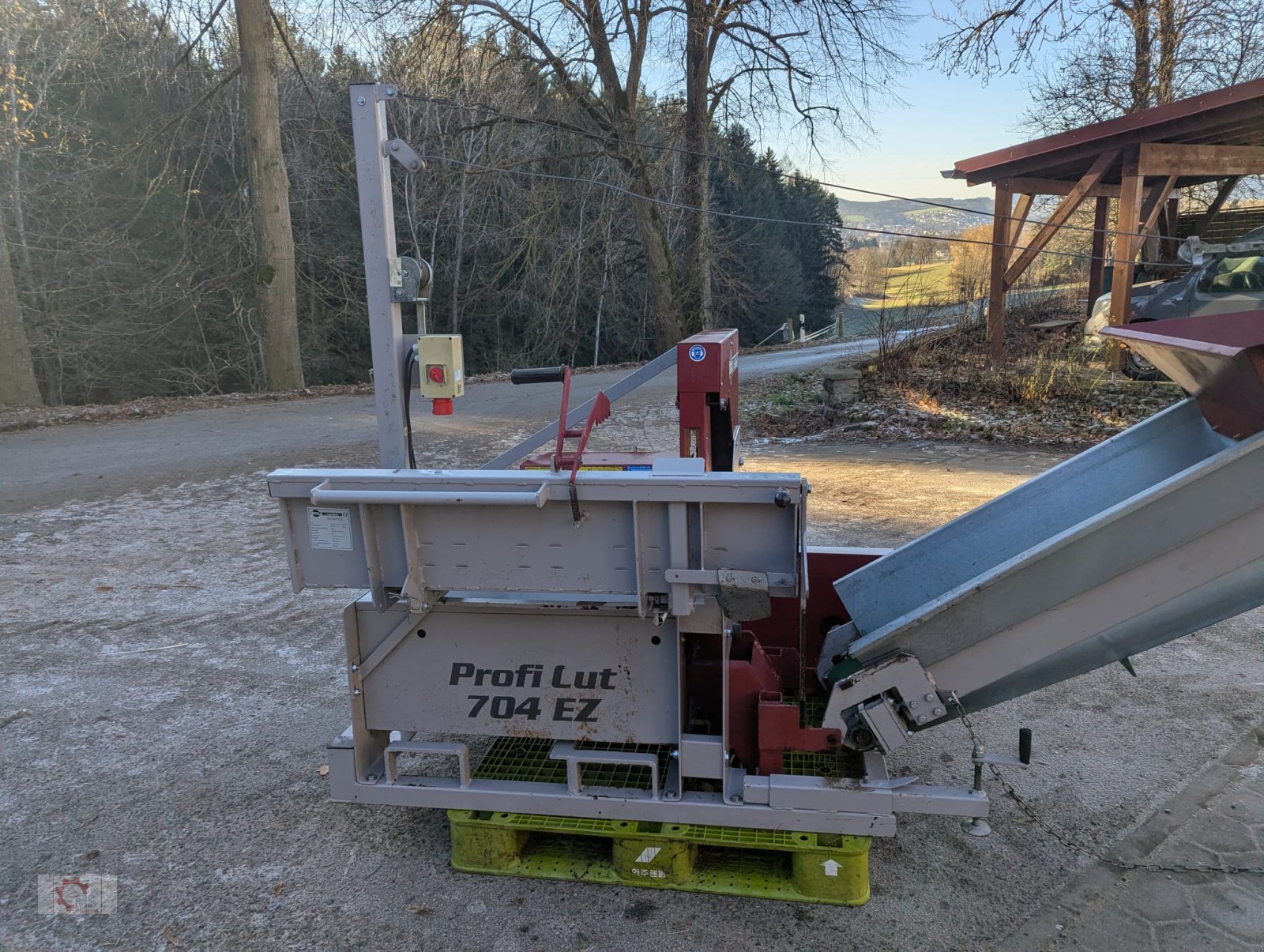 Kreissäge & Wippsäge tipa BGU PC 704 EC Profi Cut Kreissäge Förderband, Gebrauchtmaschine u Tiefenbach (Slika 12)