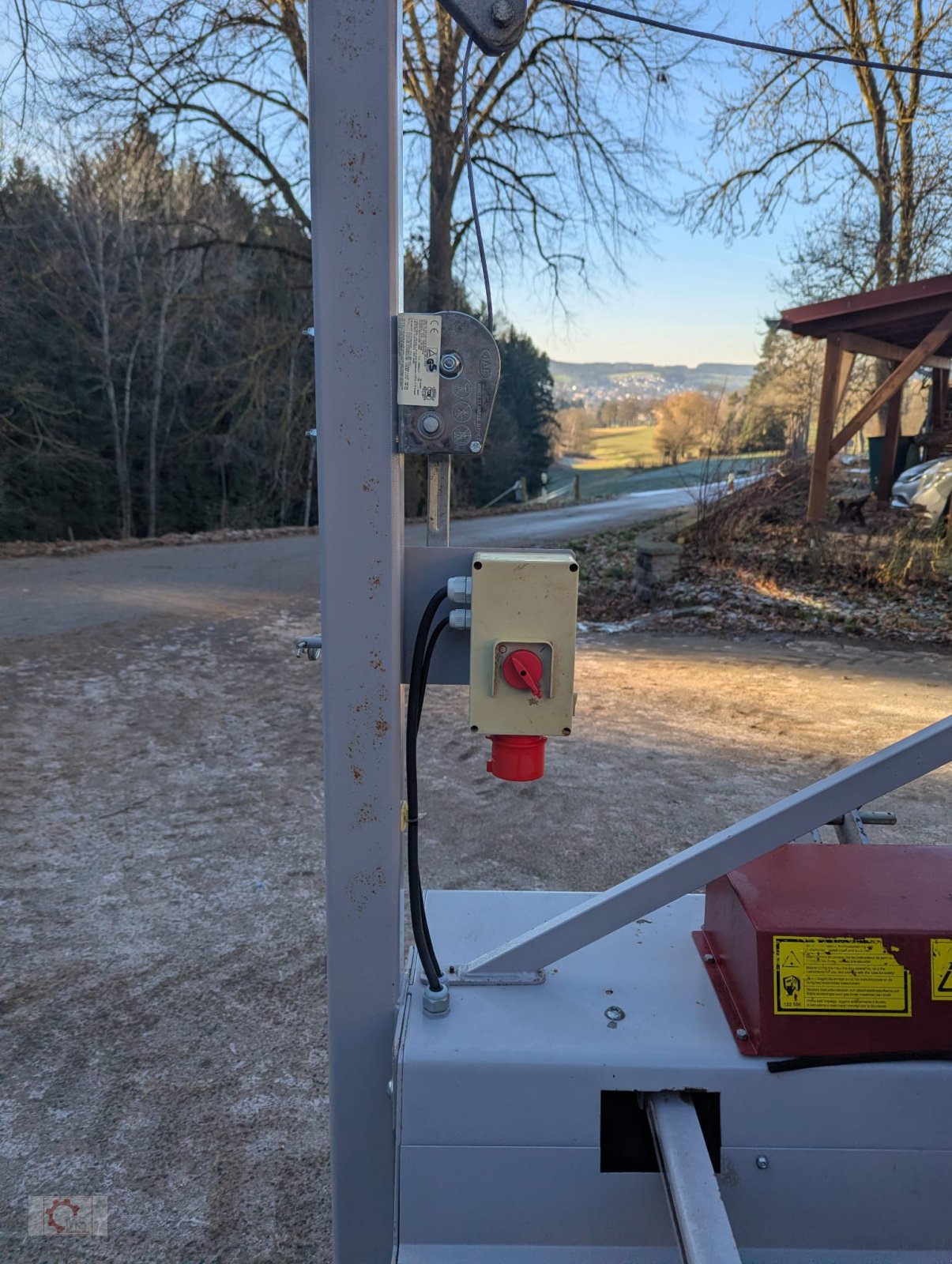 Kreissäge & Wippsäge tipa BGU PC 704 EC Profi Cut Kreissäge Förderband, Gebrauchtmaschine u Tiefenbach (Slika 13)