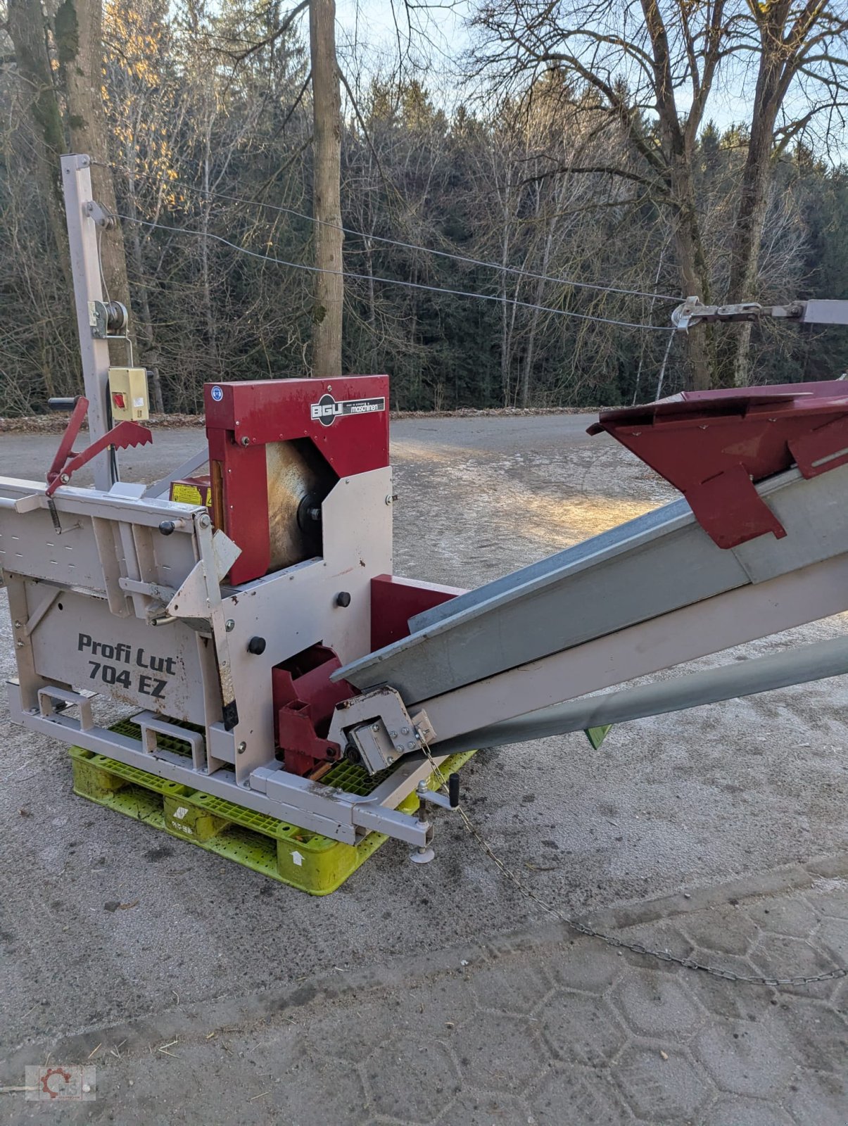 Kreissäge & Wippsäge tipa BGU PC 704 EC Profi Cut Kreissäge Förderband, Gebrauchtmaschine u Tiefenbach (Slika 15)