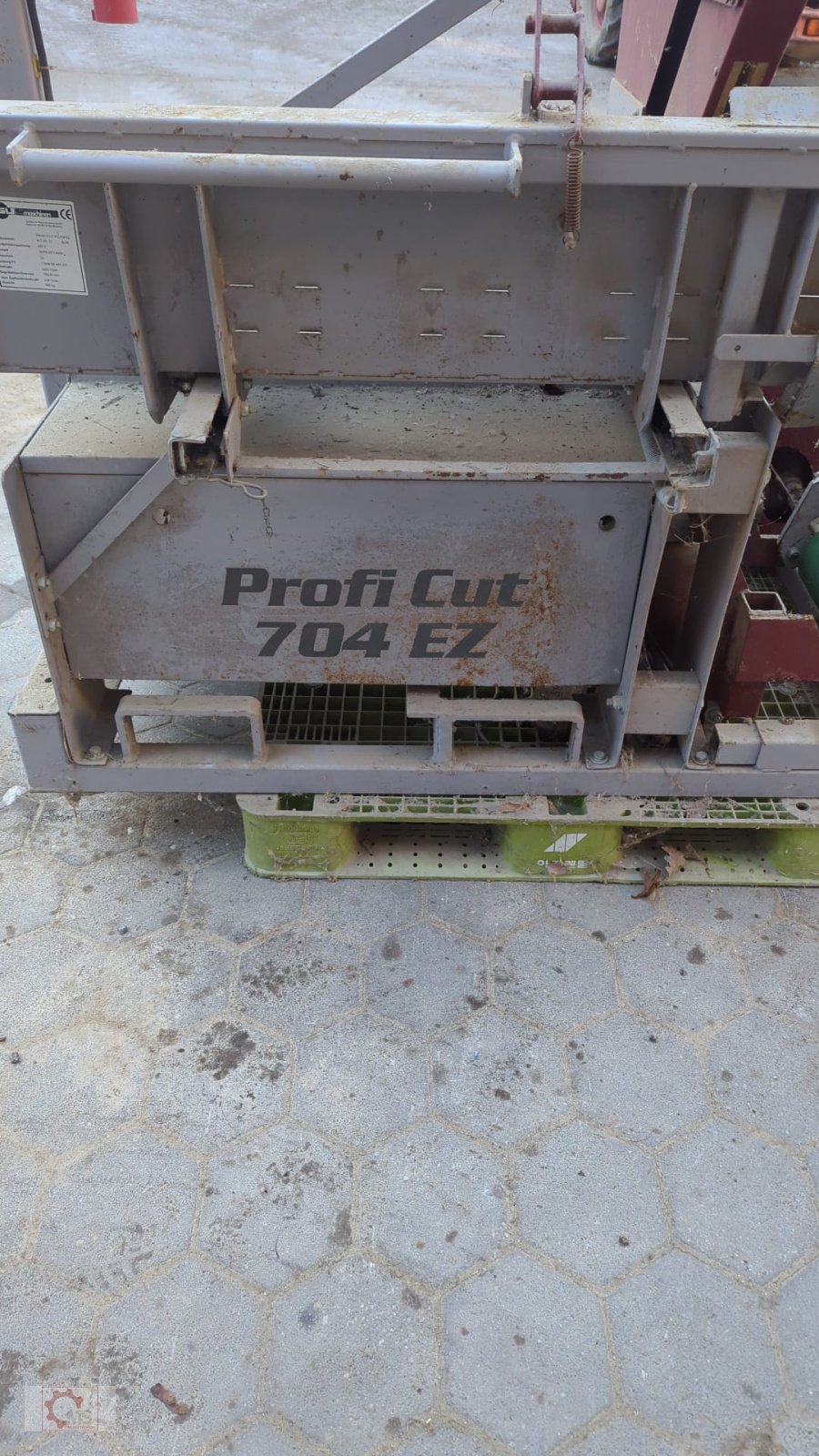 Kreissäge & Wippsäge tipa BGU PC 704 EC Profi Cut Kreissäge Förderband, Gebrauchtmaschine u Tiefenbach (Slika 16)