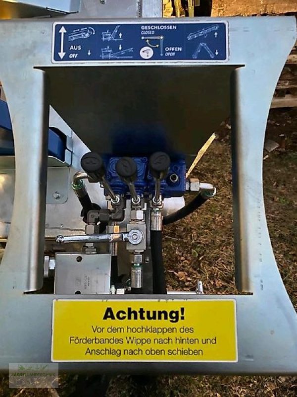 Kreissäge & Wippsäge des Typs Binderberger Förderband-Säge Proline – WS 700 FB Z, Vorführmaschine in Gerstetten (Bild 10)