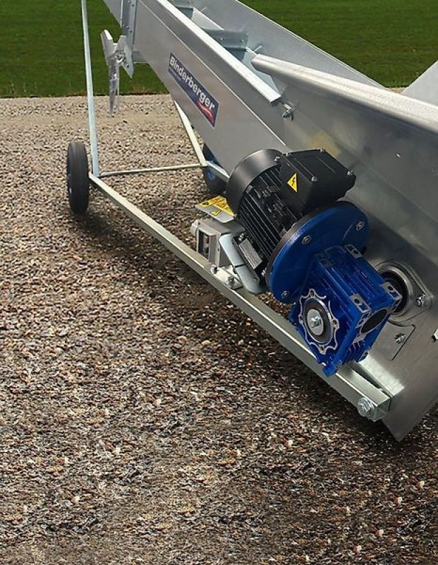 Kreissäge & Wippsäge typu Binderberger Förderband Transportband Gurtförderer Brennholzband, Gebrauchtmaschine w Schmallenberg (Zdjęcie 3)