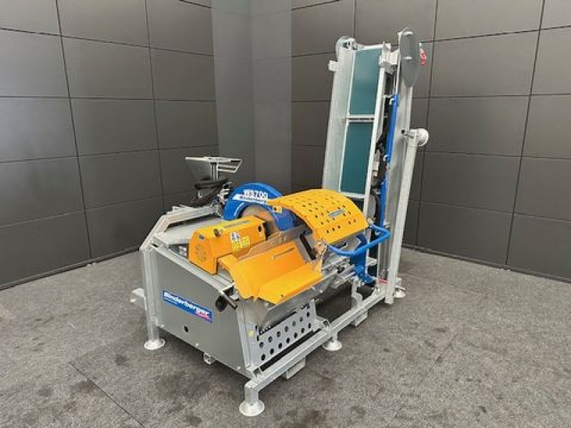 Kreissäge & Wippsäge of the type Binderberger Förderbandsäge WS700FB Z ECO Zapfwellenantrieb, Neumaschine in Tamsweg