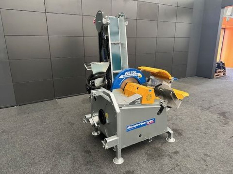Kreissäge & Wippsäge of the type Binderberger Förderbandsäge WS700FB Z ECO Zapfwellenantrieb, Neumaschine in Tamsweg (Picture 3)