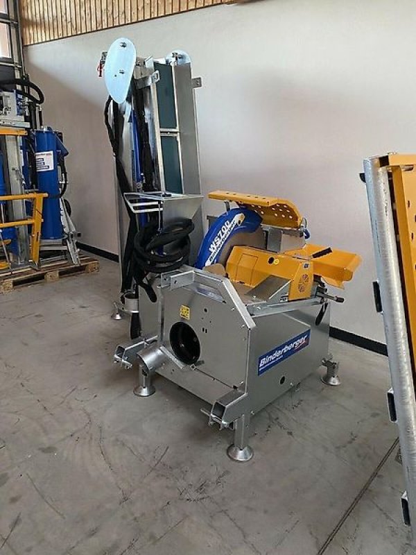 Kreissäge & Wippsäge typu Binderberger Kreissäge Förderband Wippsäge Säge Forstsäge, Gebrauchtmaschine v Schmallenberg (Obrázek 5)