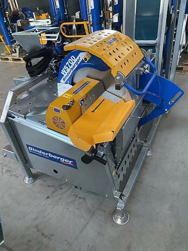 Kreissäge & Wippsäge typu Binderberger Kreissäge Förderband Wippsäge Säge Forstsäge, Gebrauchtmaschine v Schmallenberg (Obrázek 2)