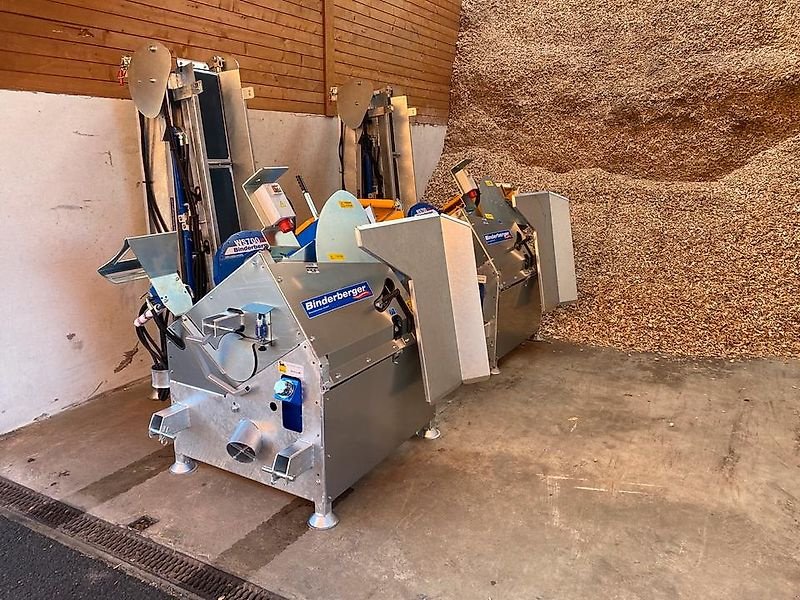 Kreissäge & Wippsäge typu Binderberger Kreissäge Förderband Wippsäge Wippkreissäge, Gebrauchtmaschine w Schmallenberg (Zdjęcie 10)