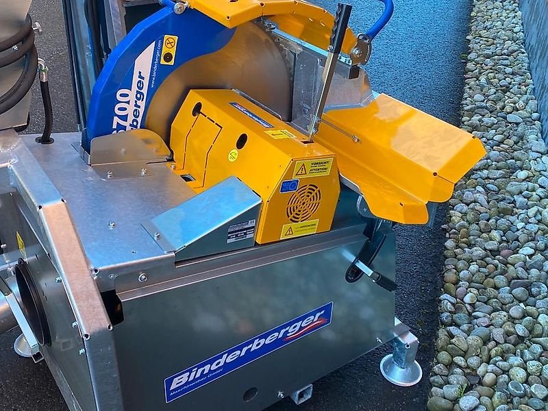 Kreissäge & Wippsäge typu Binderberger Kreissäge Förderband Wippsäge Wippkreissäge, Gebrauchtmaschine w Schmallenberg (Zdjęcie 7)