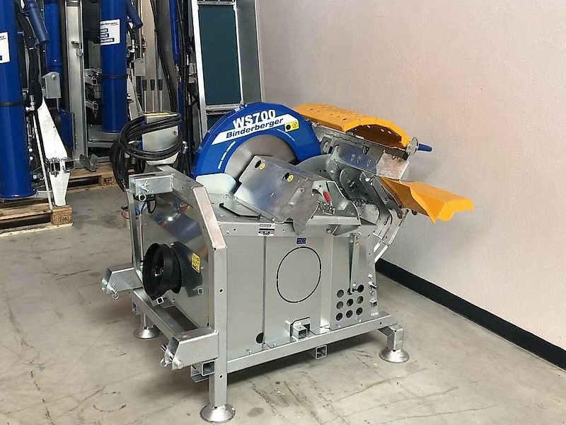 Kreissäge & Wippsäge a típus Binderberger Kreissäge Förderband WS 700 FB Z eco, Gebrauchtmaschine ekkor: Schmallenberg (Kép 4)
