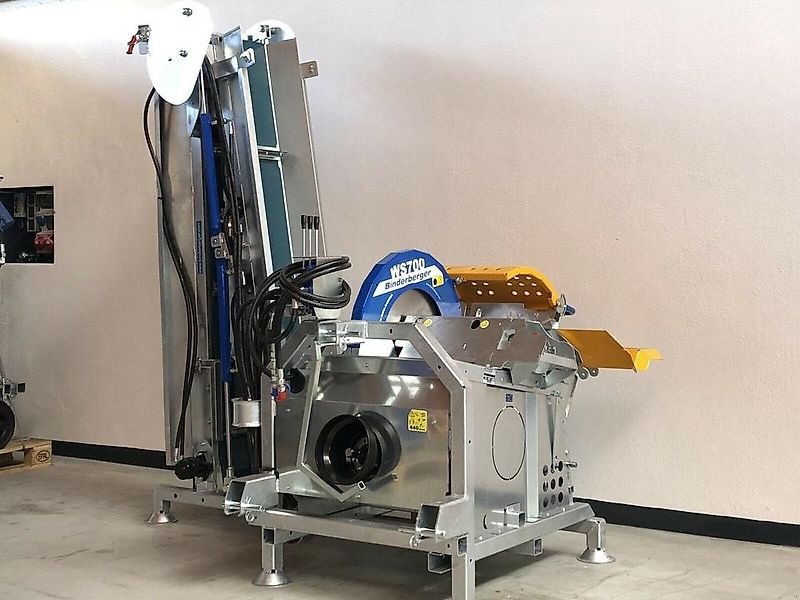 Kreissäge & Wippsäge a típus Binderberger Kreissäge Förderband WS 700 FB Z eco, Gebrauchtmaschine ekkor: Schmallenberg (Kép 5)