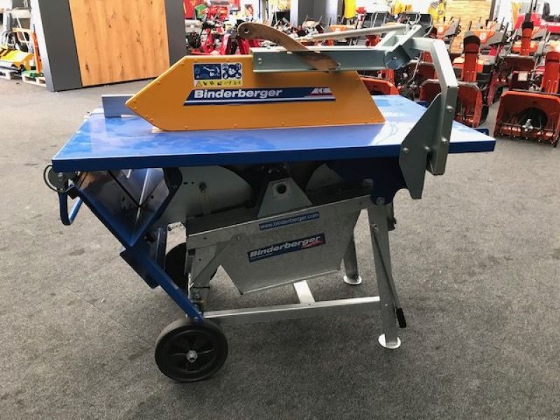 Kreissäge & Wippsäge of the type Binderberger Tischwipp-Säge TWS700E Elektroantrieb, Neumaschine in Tamsweg (Picture 8)