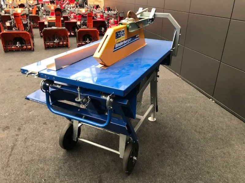 Kreissäge & Wippsäge of the type Binderberger Tischwipp-Säge TWS700E Elektroantrieb, Neumaschine in Tamsweg (Picture 9)