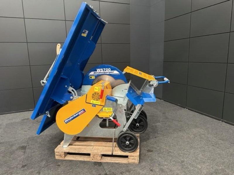 Kreissäge & Wippsäge a típus Binderberger Tischwipp-Säge TWS700EZ Elektro + Zapfwelle, Neumaschine ekkor: Tamsweg (Kép 16)
