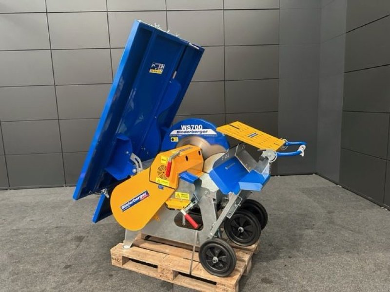 Kreissäge & Wippsäge a típus Binderberger Tischwipp-Säge TWS700EZ Elektro + Zapfwelle, Neumaschine ekkor: Tamsweg (Kép 15)