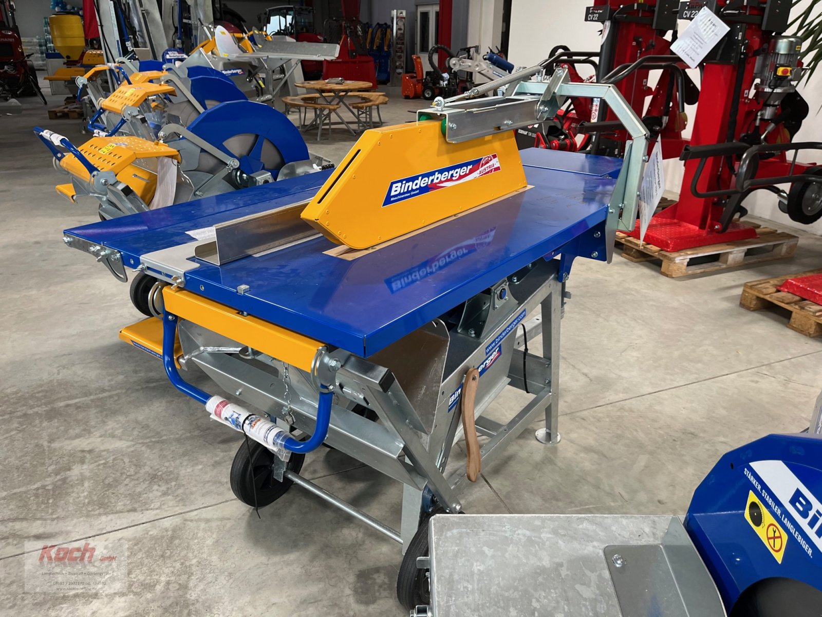 Kreissäge & Wippsäge typu Binderberger TWS 700 E, Neumaschine v Neumarkt / Pölling (Obrázek 1)