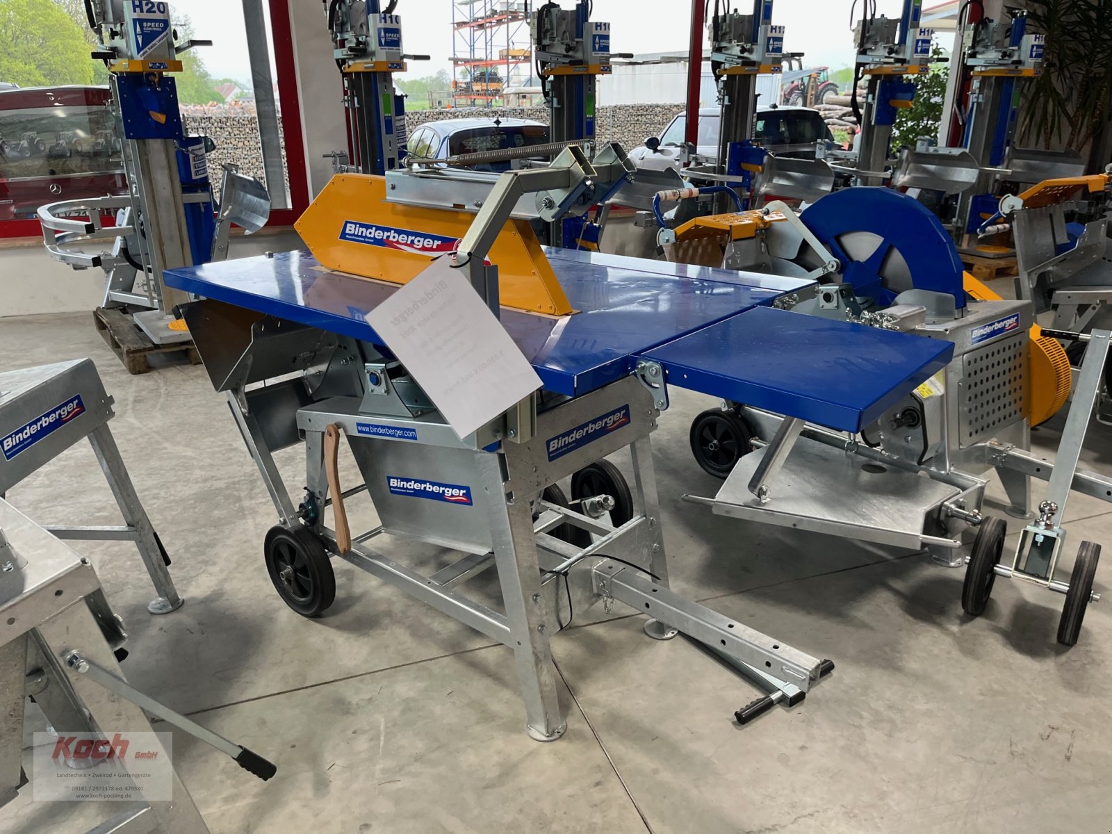 Kreissäge & Wippsäge typu Binderberger TWS 700 E, Neumaschine v Neumarkt / Pölling (Obrázek 2)