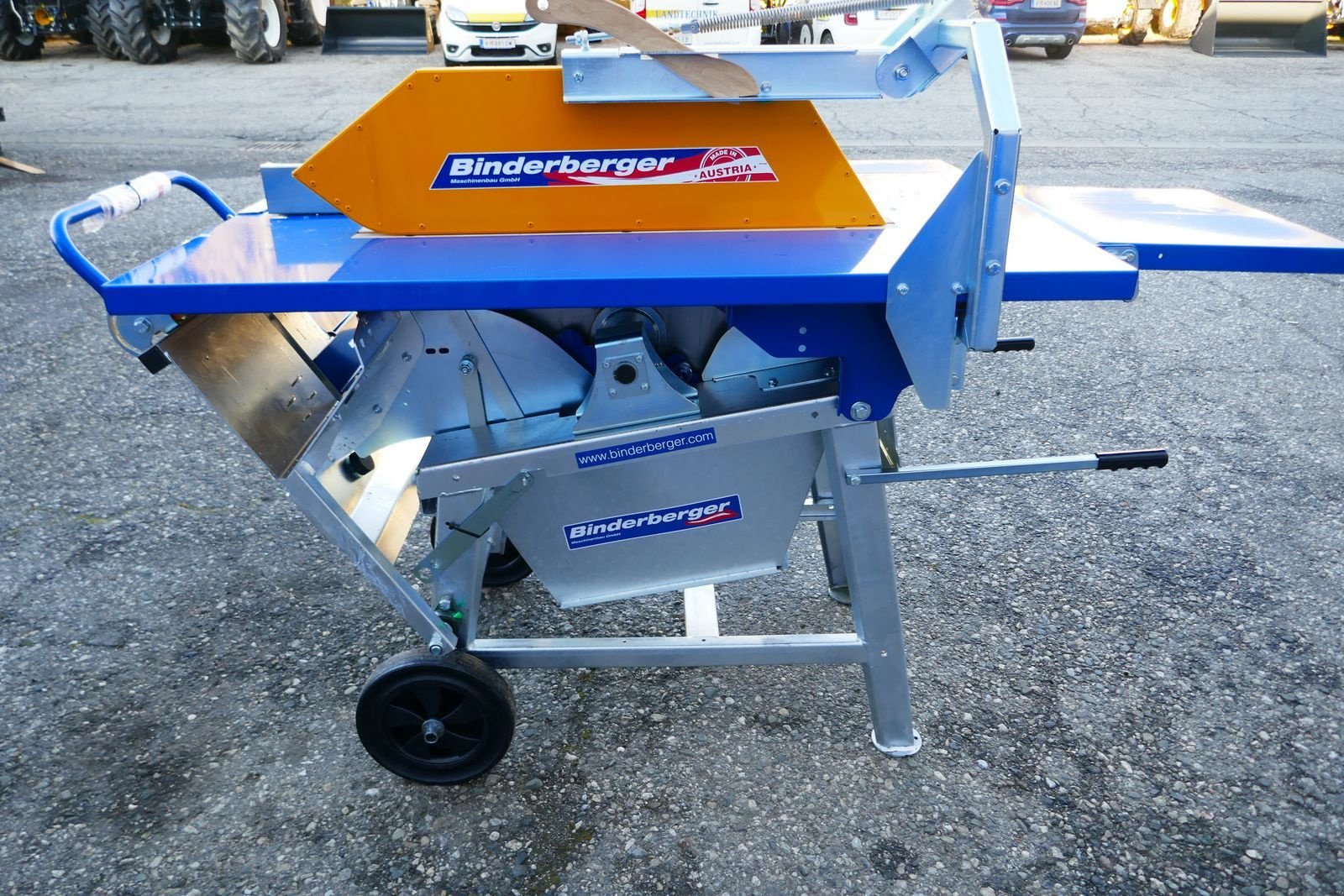 Kreissäge & Wippsäge a típus Binderberger TWS 700 E, Gebrauchtmaschine ekkor: Villach (Kép 4)