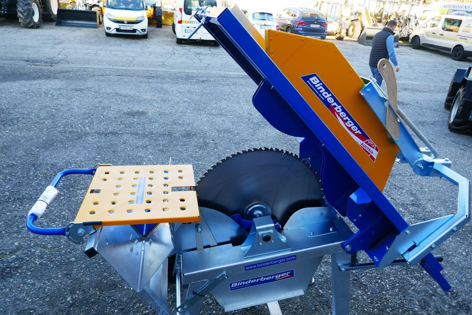 Kreissäge & Wippsäge a típus Binderberger TWS 700 E, Gebrauchtmaschine ekkor: Villach (Kép 6)